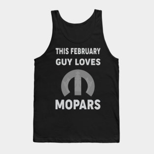 This February guy loves Tank Top